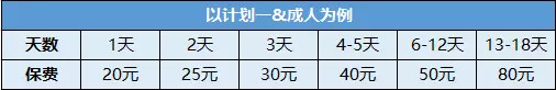 对比选择国内外旅游保障计划