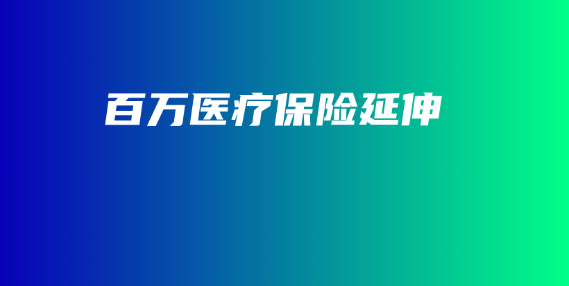 百万医疗保险延伸-PLB