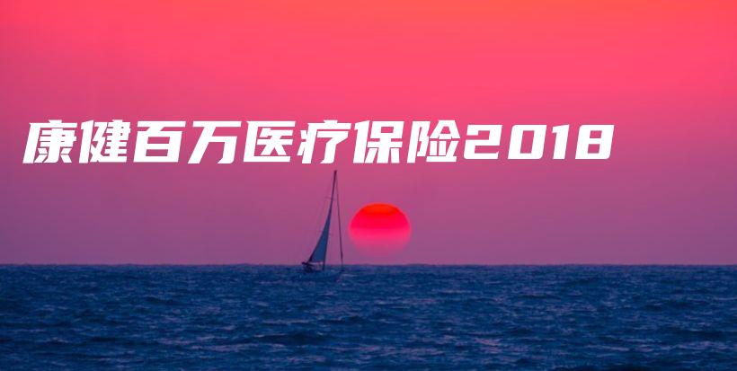 康健百万医疗保险2018-PLB